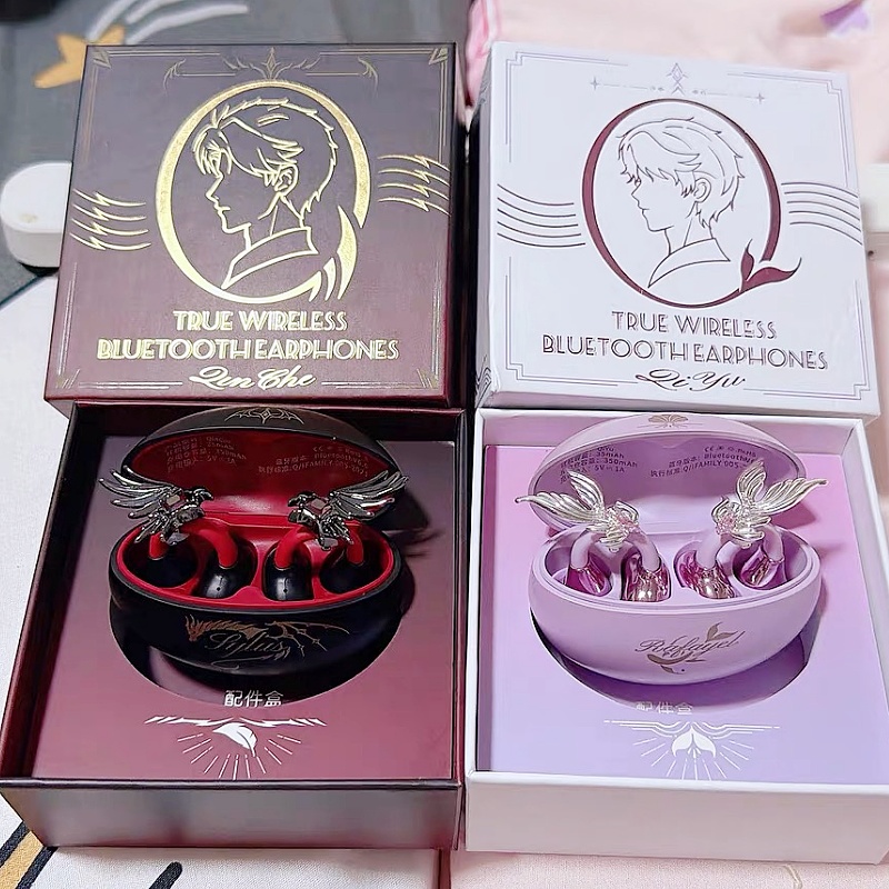Anime Merchandise Market - Fanfan Market Echte Kabellose Bluetooth-Kopfhörer Ohrclip