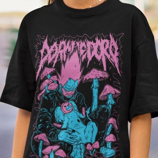 Anime Merchandise For Women - Unisex Dorohedoro Noi Anime T-Shirt Nikaido