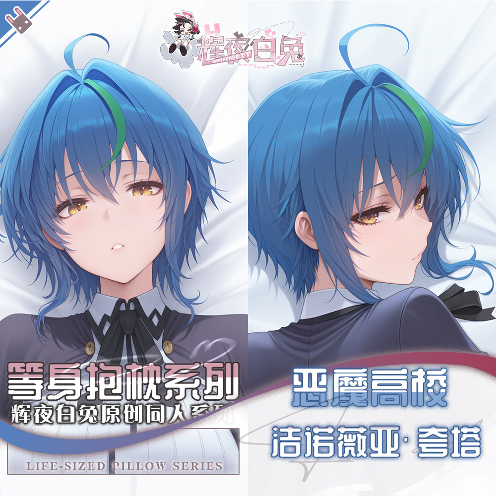 Body Pillow Cover - Dakimakura-Kissenbezug, Anime High School DxD Xenovia