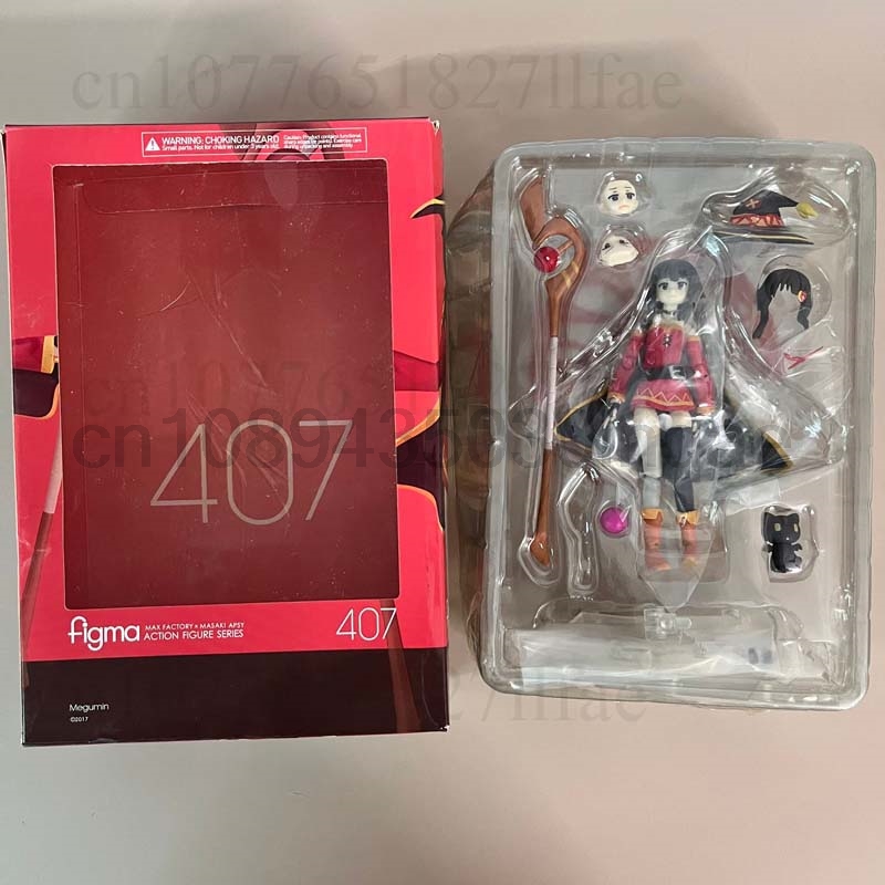 Good Smile Company Figma - Figma 407 KonoSuba Gottes Segen für