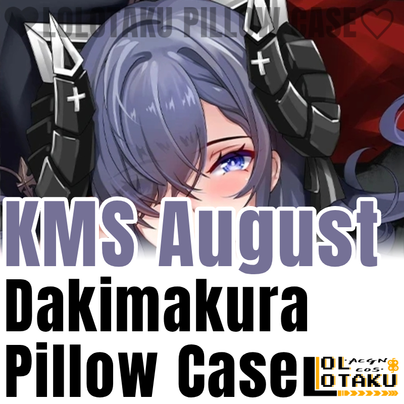 Body Pillow Cover - KMS August Dakimakura Azur Lane Spiel-Kissenbezug