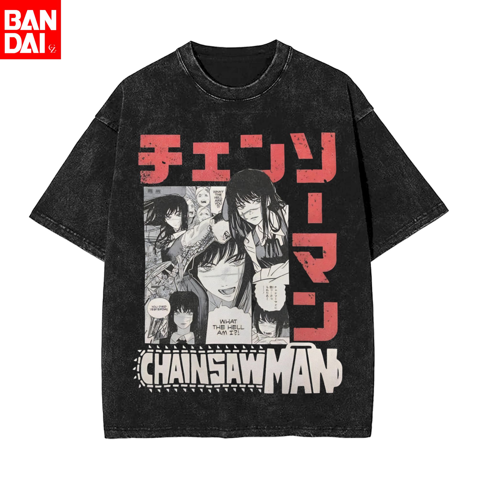 Anime Merchandise For Women - Anime Chainsaw Man Yoru T-Shirt Hip-Hop