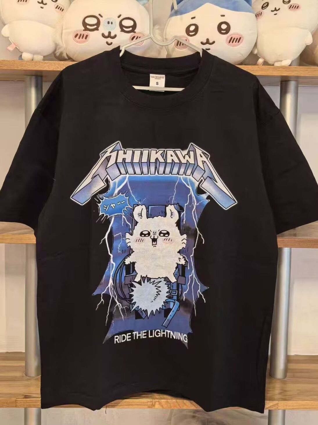 Anime Girl Merchandise - Y2K Kawaii Chiikawa Anime T-Shirt aus