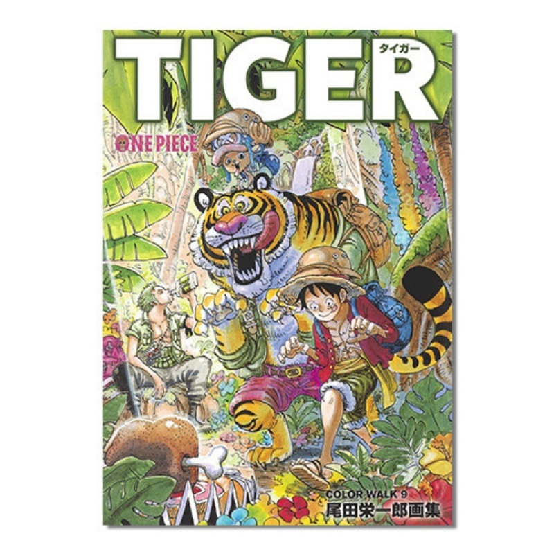 Art Book Illustration - One Piece Illustration Book Color Walk