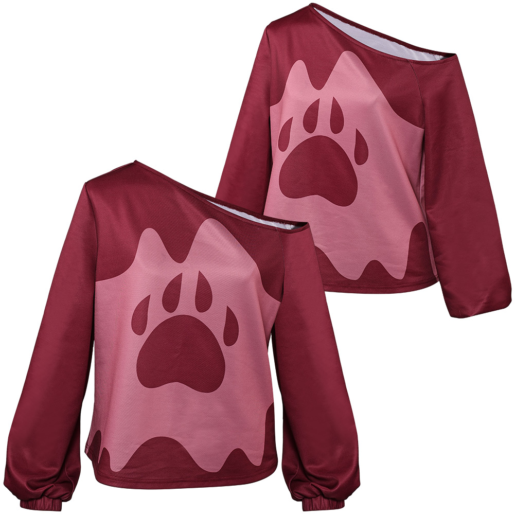 Anime Girl Merchandise - Stolas Goetia Cosplay Helluva Kostüm Boss