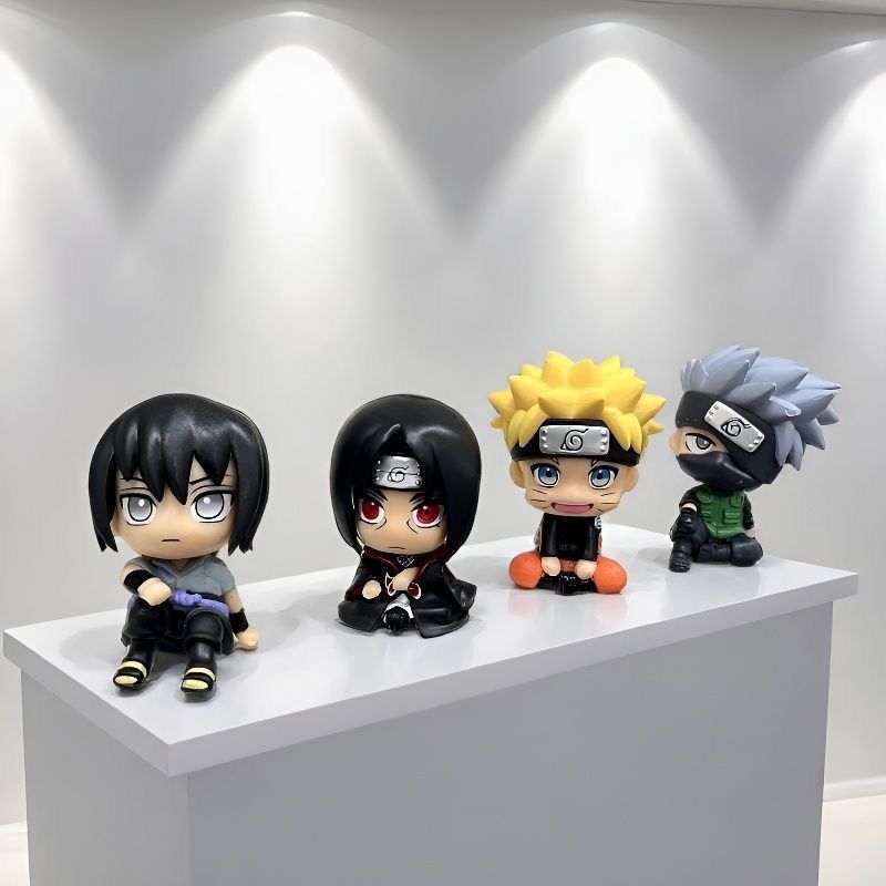 Anime Cosplay Merchandise - NARUTO Cartoon Niedliche Figur Modell Kawaii
