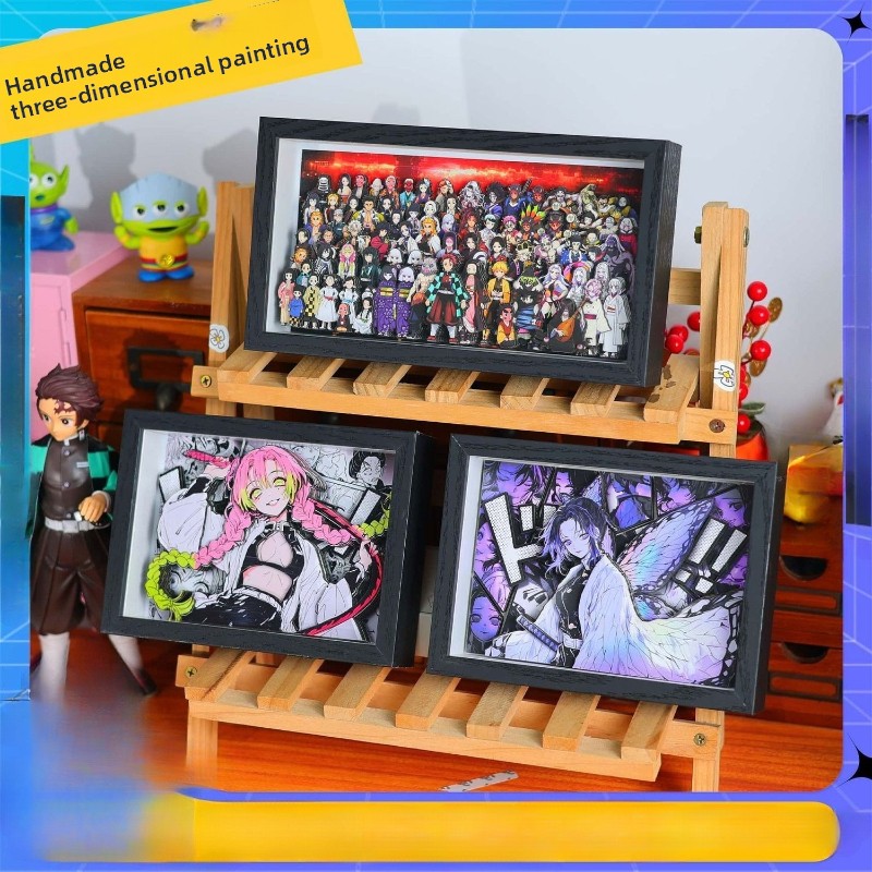 Anime Cosplay Merchandise - Demon Slayer Anime Merchandise Cartoon süße