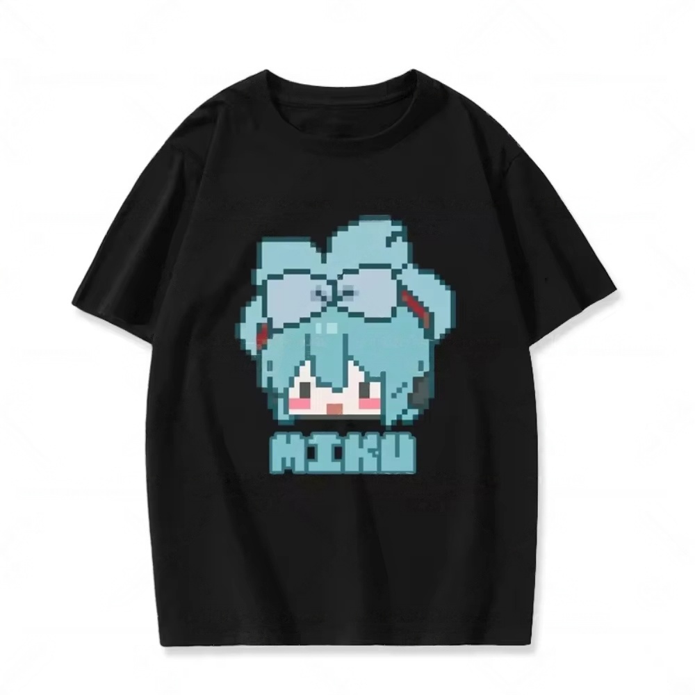Anime Girl Merchandise - 2026 Trendiges Hatsune Miku T-Shirt Anime