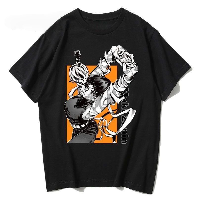 Anime Merchandise For Women - Jujutsu Kaisen Anime Zenin Maki Bedrucktes