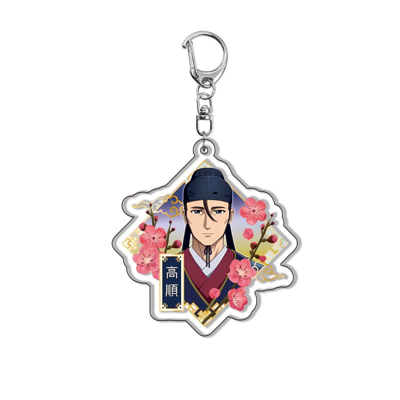 Anime-Acryl-Schlüsselanhänger  – Anime Cosplay Merchandise Bewertung und Preis