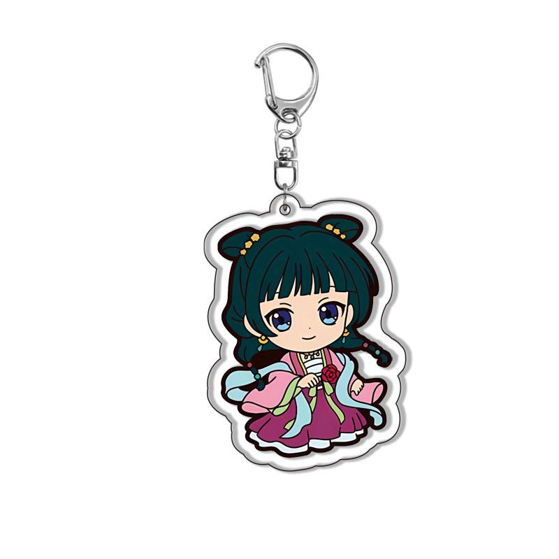 Anime-Acryl-Schlüsselanhänger  – Anime Cosplay Merchandise Bewertung und Preis