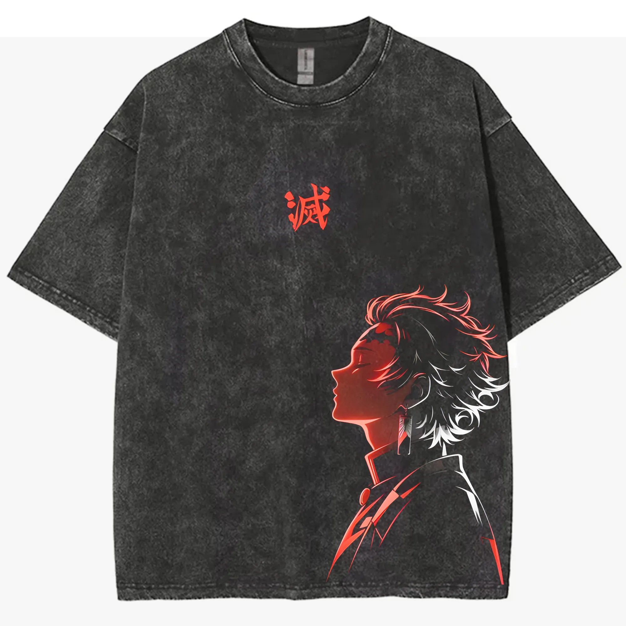 Streetwear Dämon Slayer Vintag – Anime Merchandise For Women Bewertung und Preis