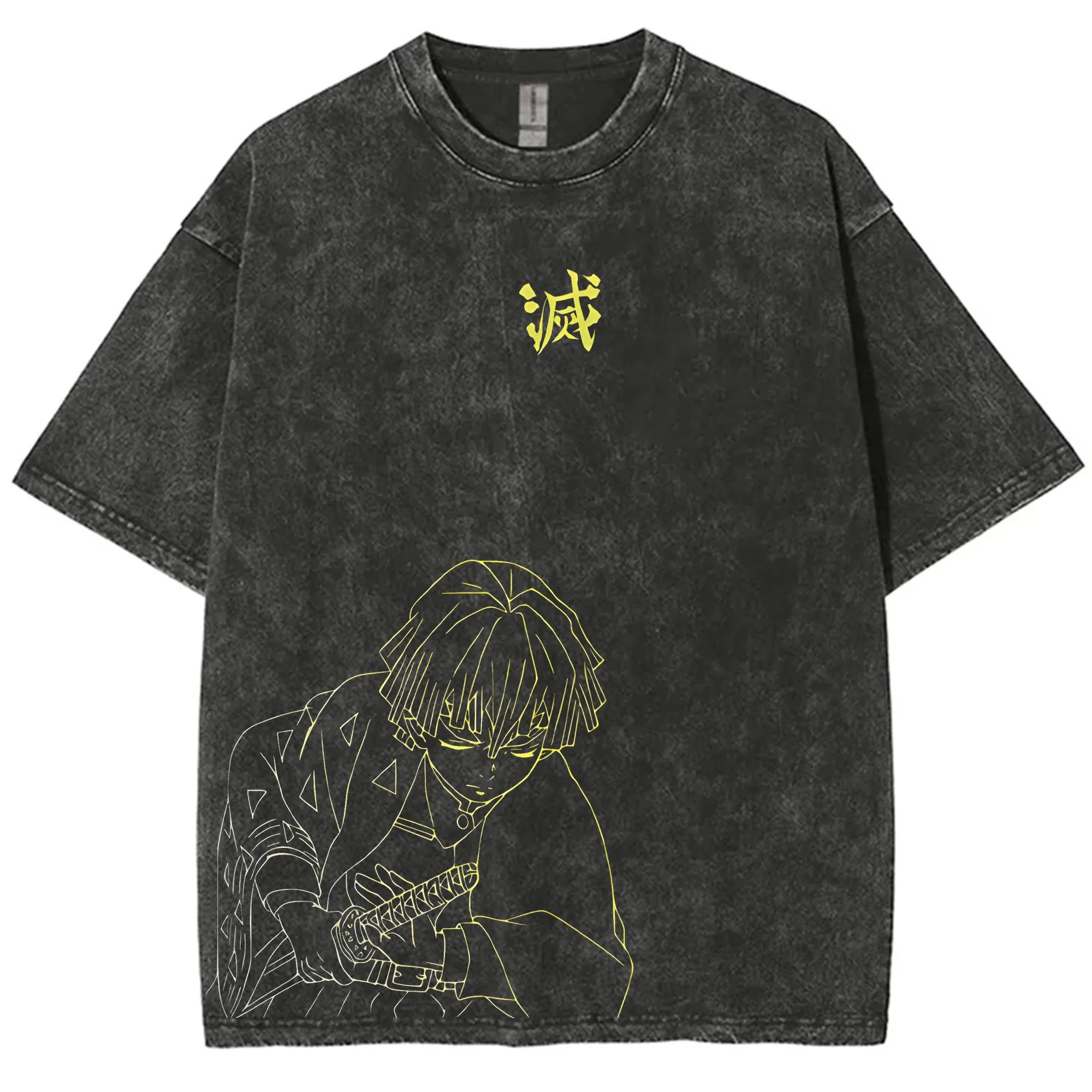 Streetwear Dämon Slayer Vintag – Anime Merchandise For Women Bewertung und Preis
