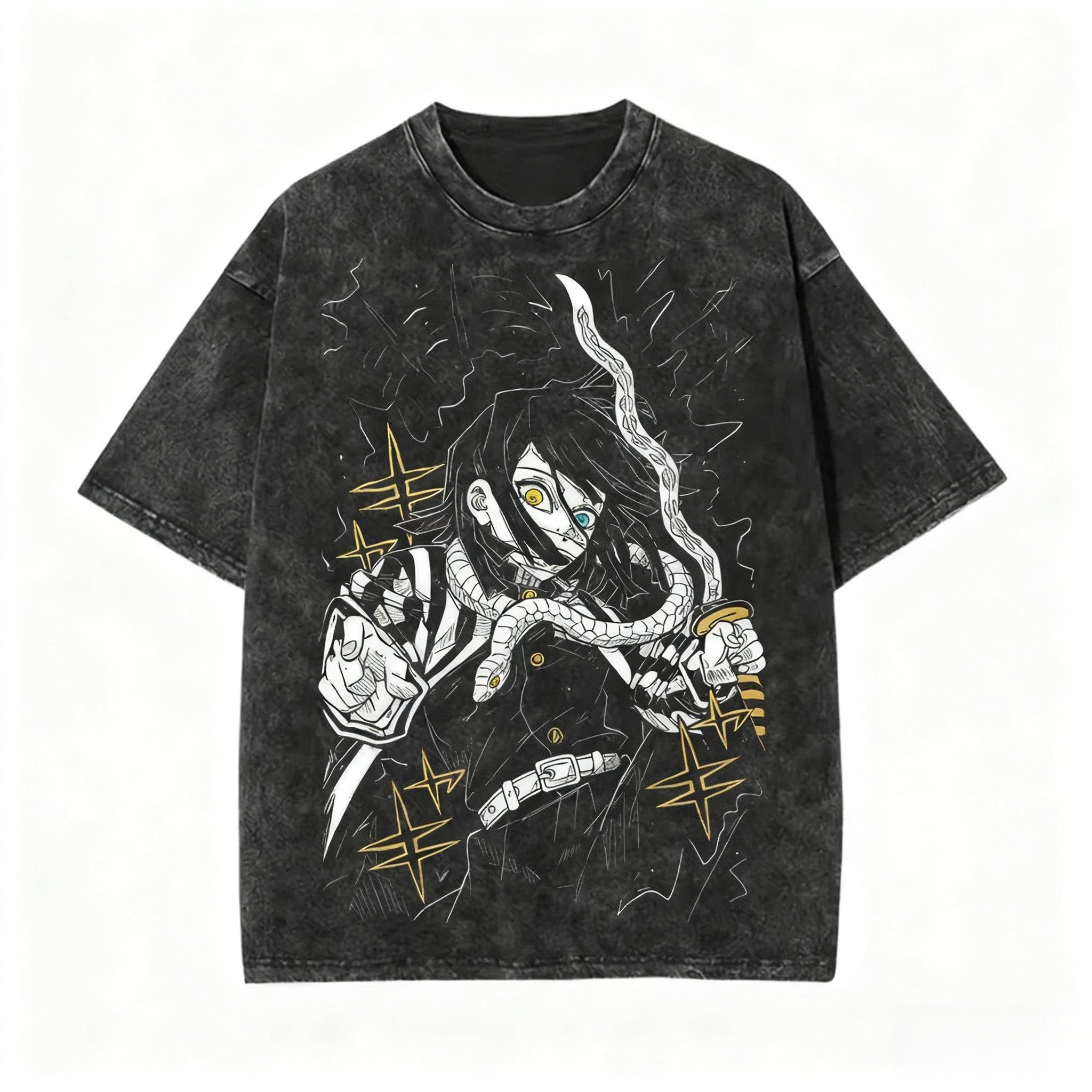 Streetwear Dämon Slayer Vintag – Anime Merchandise For Women Bewertung und Preis