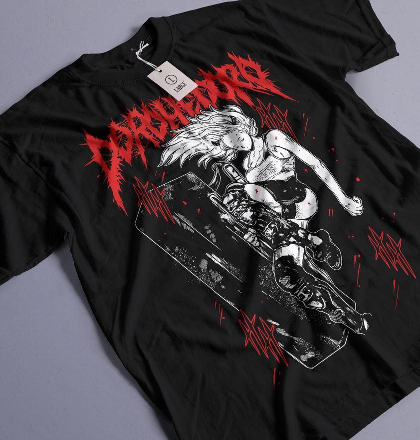 Unisex Dorohedoro Noi Anime T- – Anime Merchandise For Women Bewertung und Preis