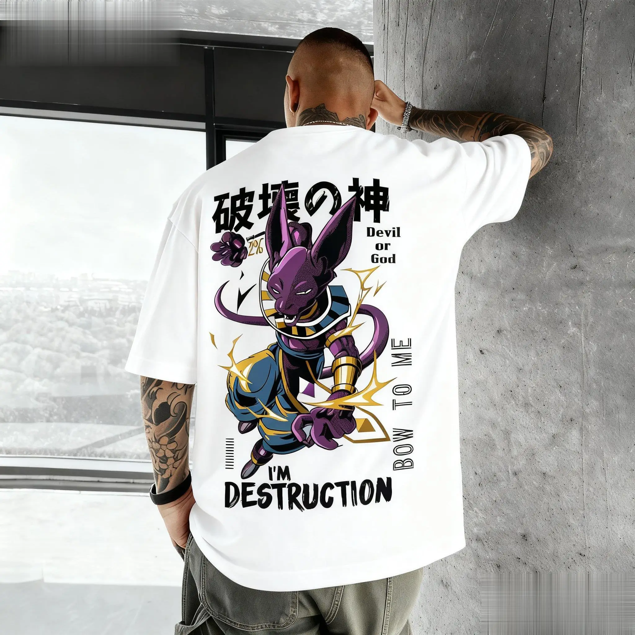 Dragon Ball Beerus Anime Grafi – Anime Merchandise For Women Bewertung und Preis