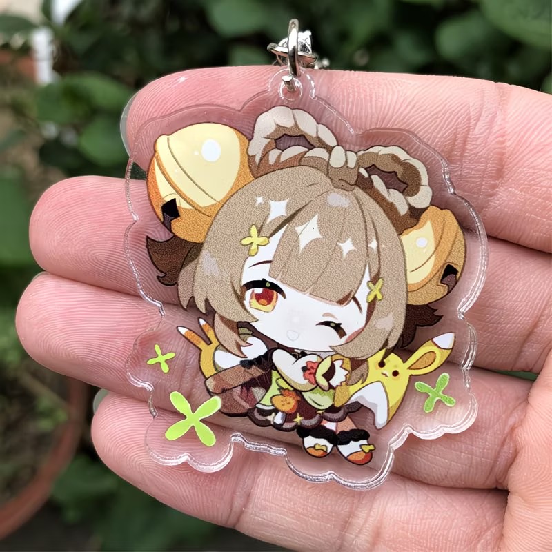 Genshin Impact Cosplay Schlüss – Anime Cosplay Merchandise Bewertung und Preis