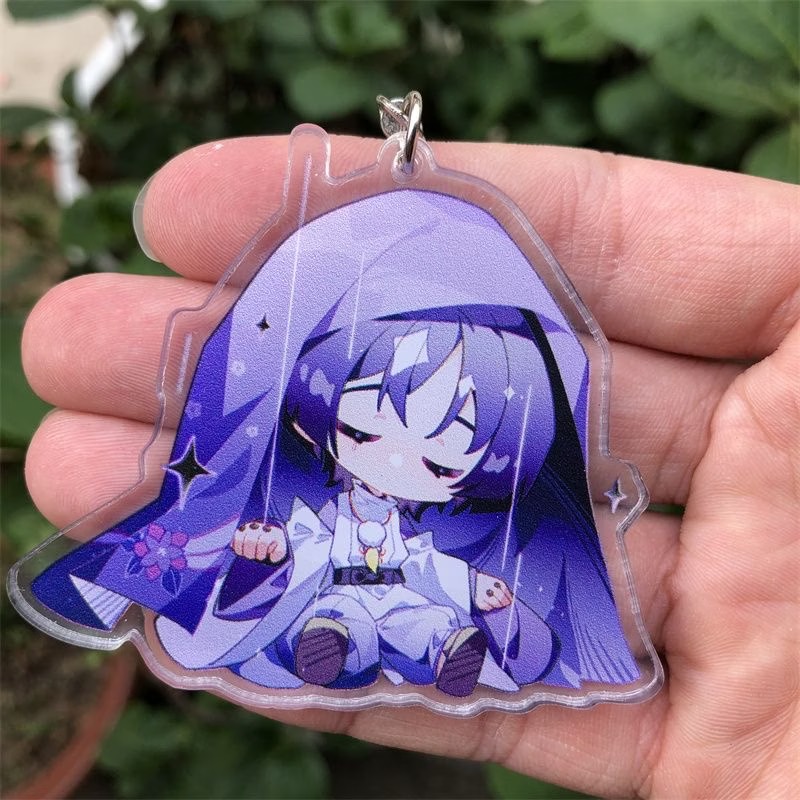 Genshin Impact Cosplay Schlüss – Anime Cosplay Merchandise Bewertung und Preis