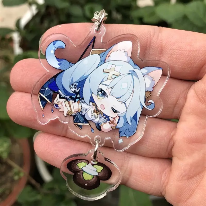 Genshin Impact Cosplay Schlüss – Anime Cosplay Merchandise Bewertung und Preis