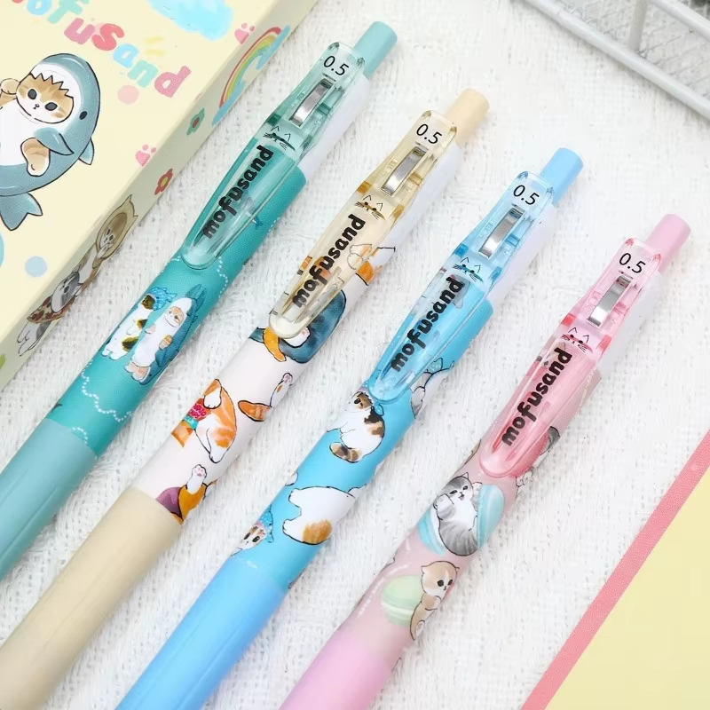 4 Stück Mofusand Kreative Nied – Anime Girl Merchandise Bewertung und Preis