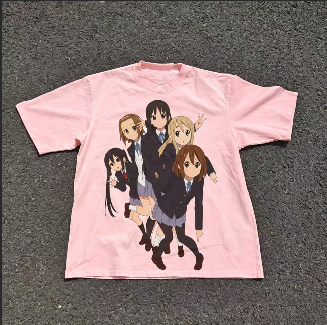 2026 K-On Five Girls Schulunif – Anime Girl Merchandise Bewertung und Preis