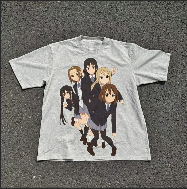 2026 K-On Five Girls Schulunif – Anime Girl Merchandise Bewertung und Preis