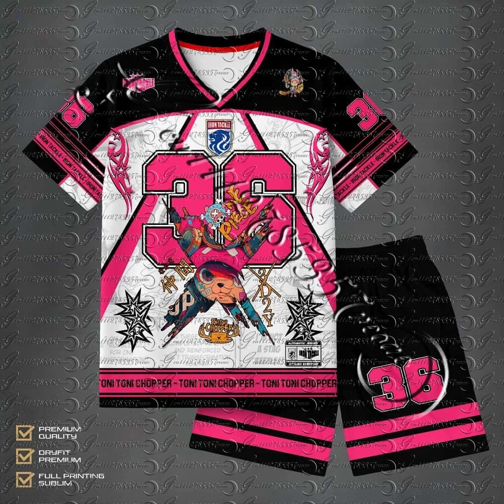One Piece Anime Jersey-Set für – Anime Merchandise For Women Bewertung und Preis