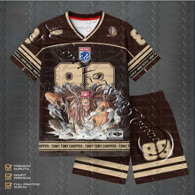 One Piece Anime Jersey-Set für – Anime Merchandise For Women Bewertung und Preis
