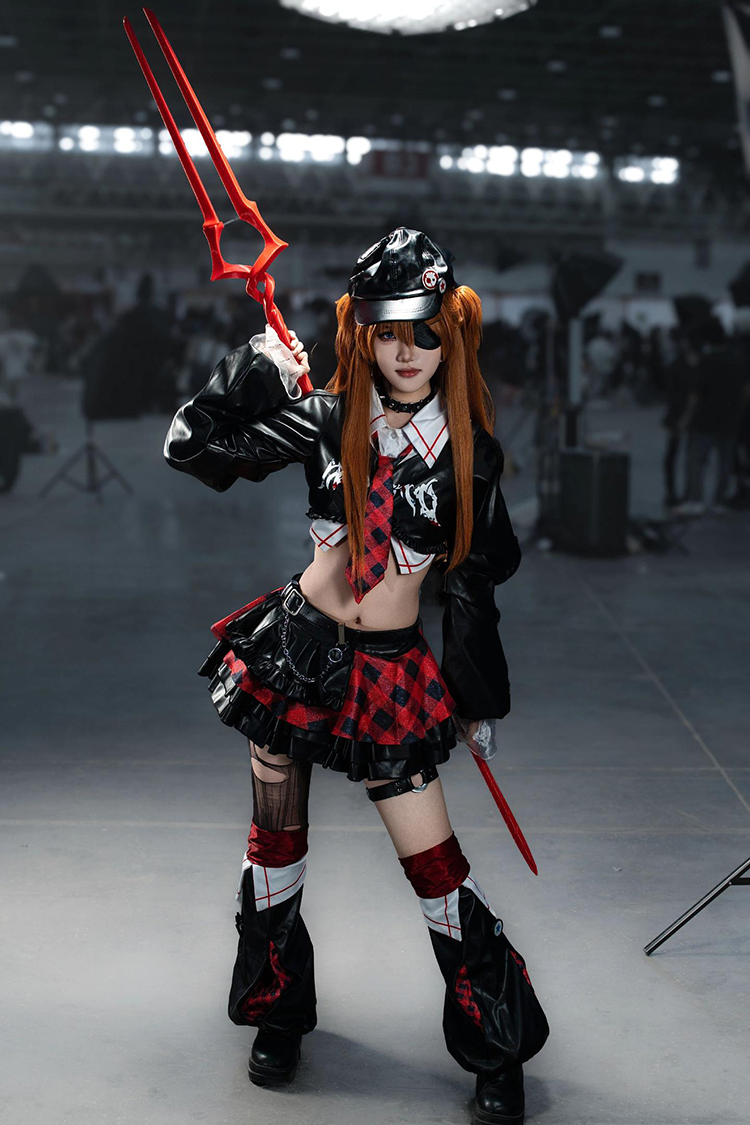 Anime Neue EVA Asuka Langley S – Anime Girl Merchandise Bewertung und Preis