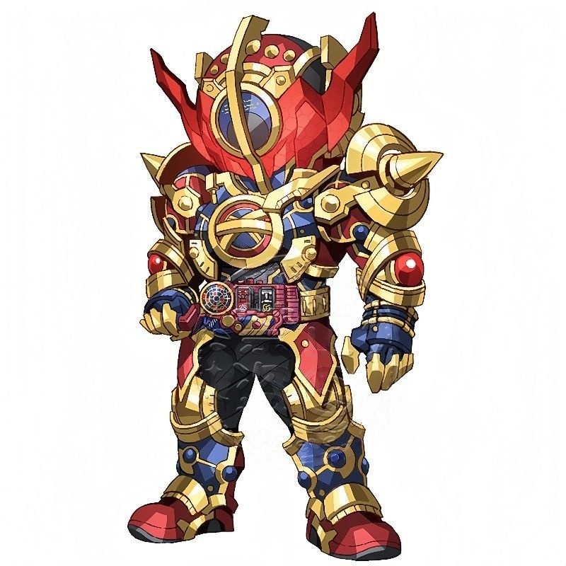 Kamen Rider Chibi Anime-Mercha – Anime Cosplay Merchandise Bewertung und Preis