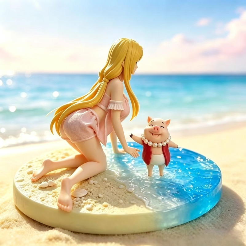 Actionfiguren/Spiele/Anime/Mer – Anime Girl Merchandise Bewertung und Preis