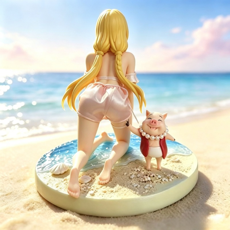 Actionfiguren/Spiele/Anime/Mer – Anime Girl Merchandise Bewertung und Preis
