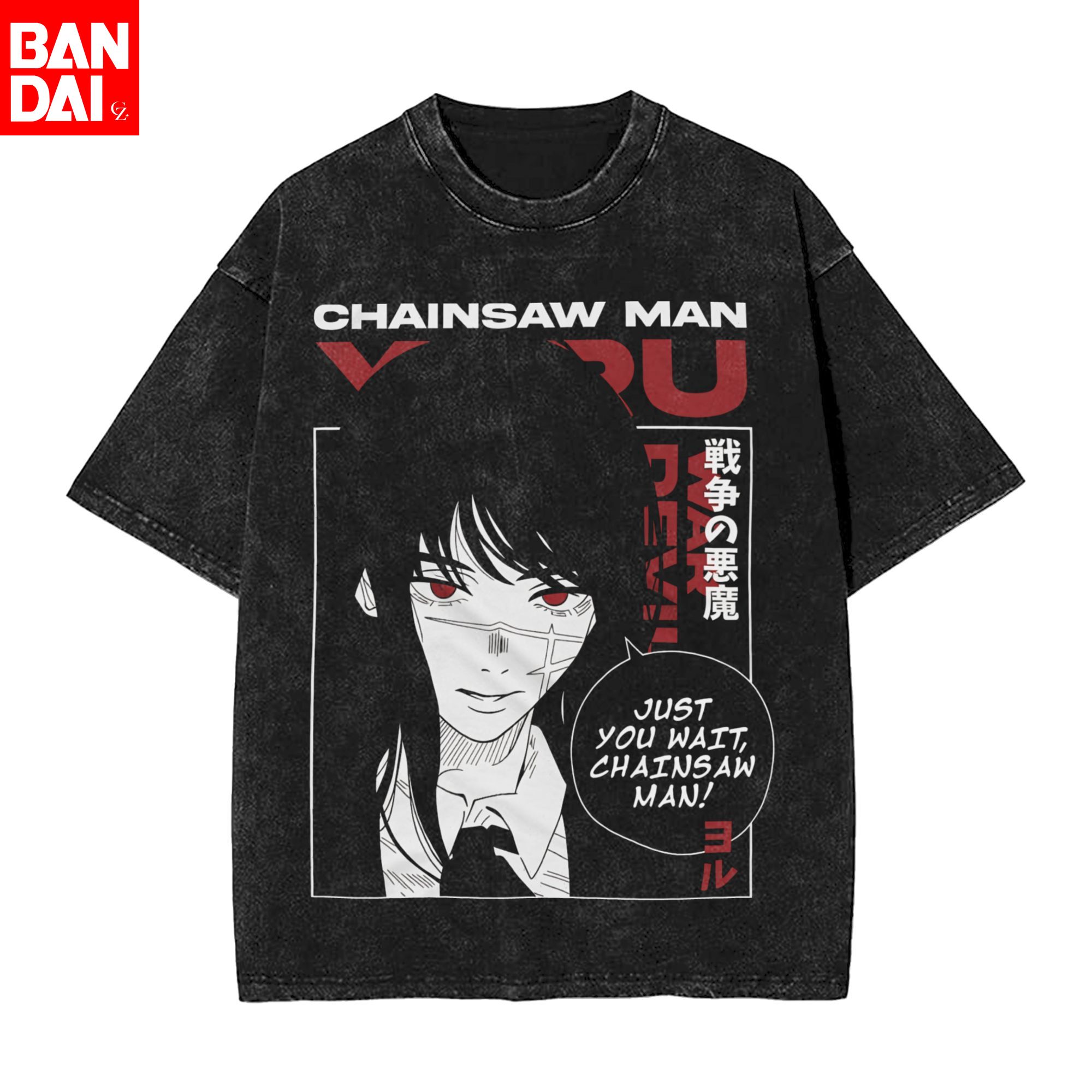 Anime Chainsaw Man Yoru T-Shir – Anime Merchandise For Women Bewertung und Preis