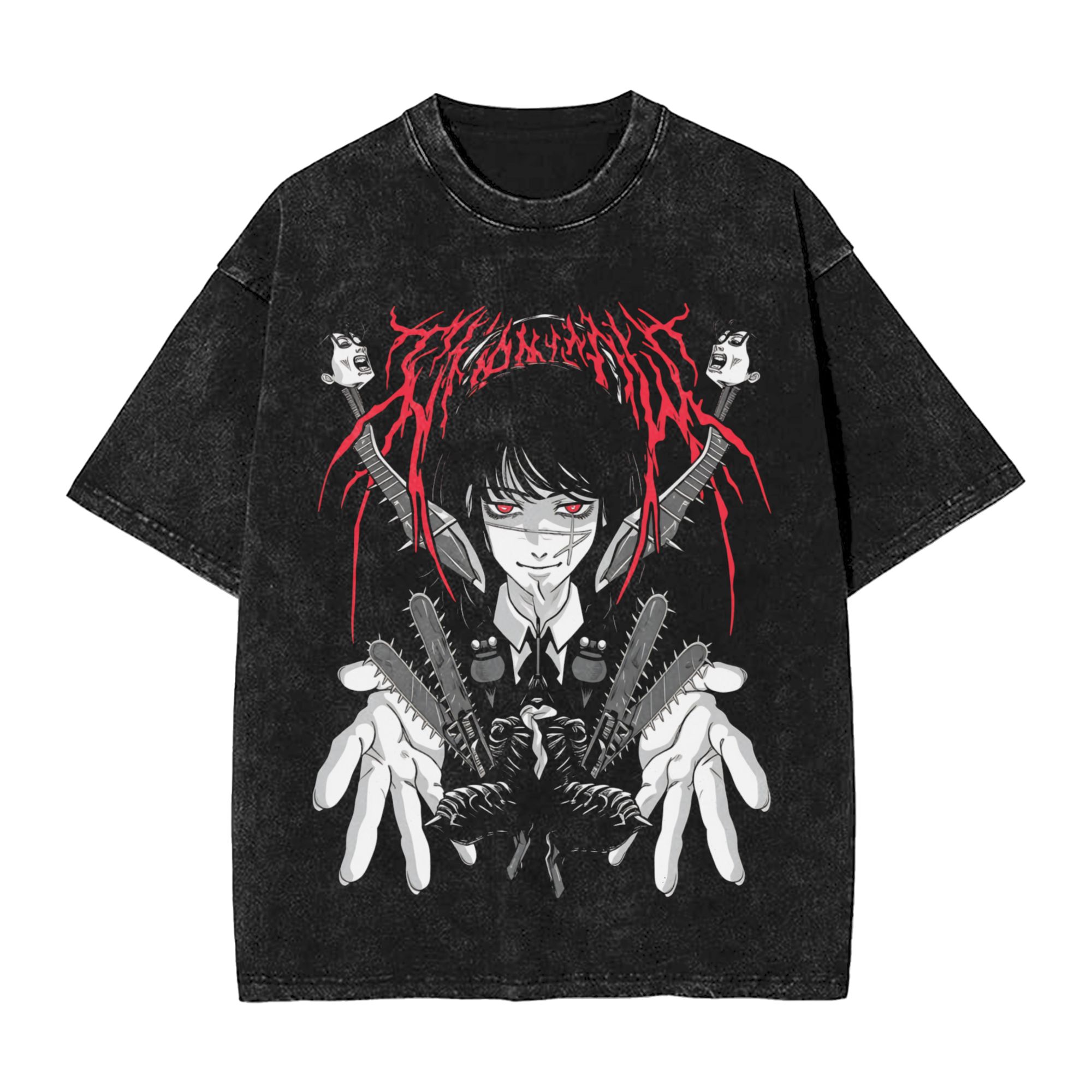 Anime Chainsaw Man Yoru T-Shir – Anime Merchandise For Women Bewertung und Preis