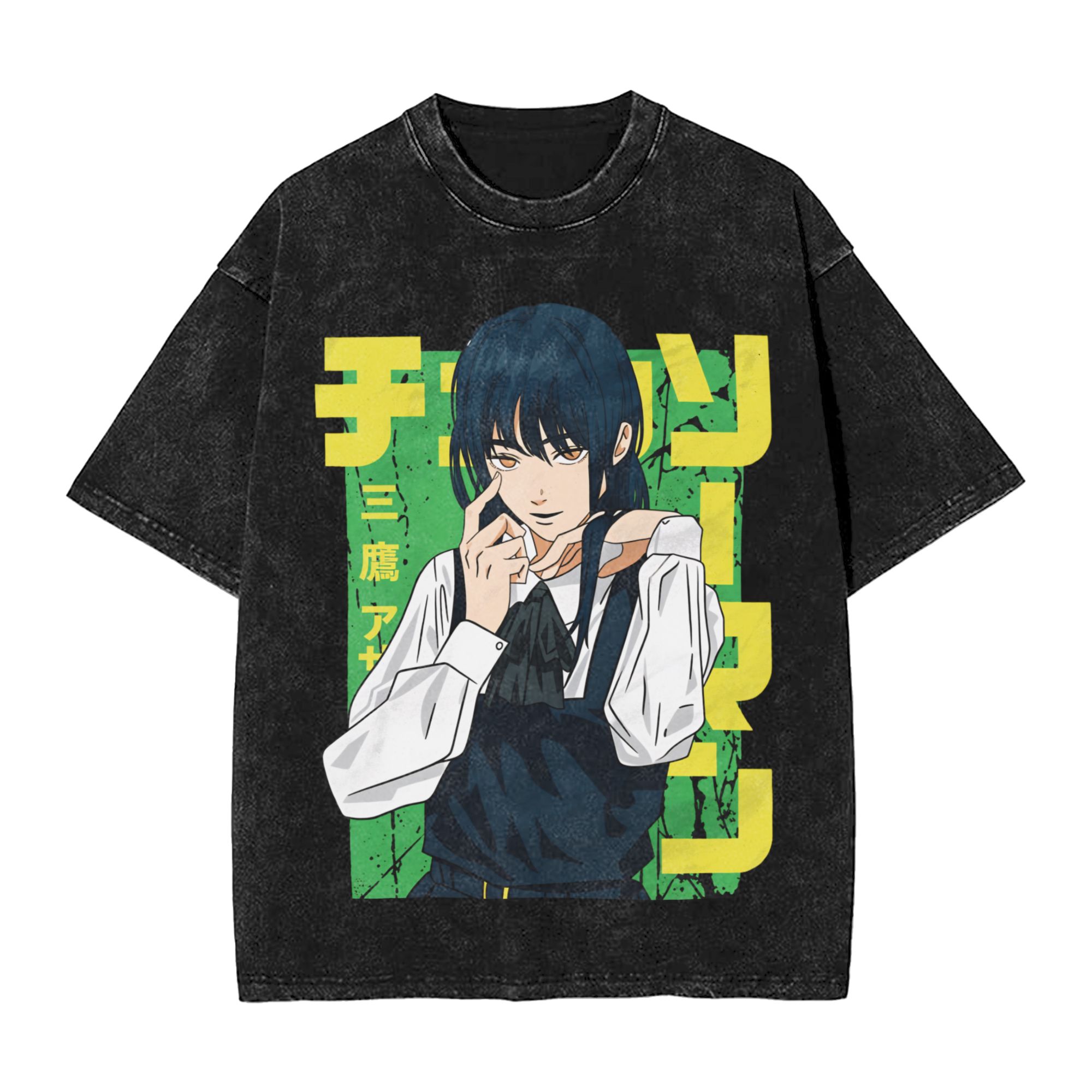 Anime Chainsaw Man Yoru T-Shir – Anime Merchandise For Women Bewertung und Preis