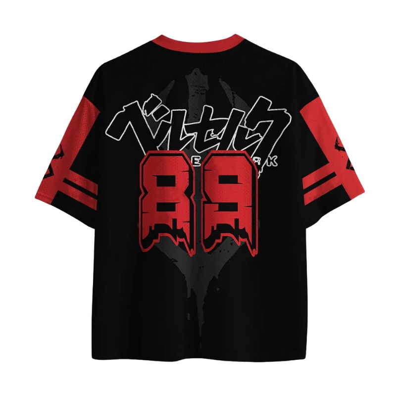 Berserk Guts Fußballtrikot Uni – Anime Merchandise For Women Bewertung und Preis