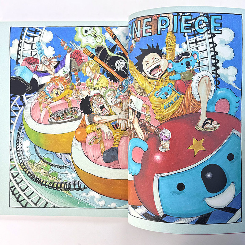 One Piece Illustration Book Co – Art Book Illustration Bewertung und Preis