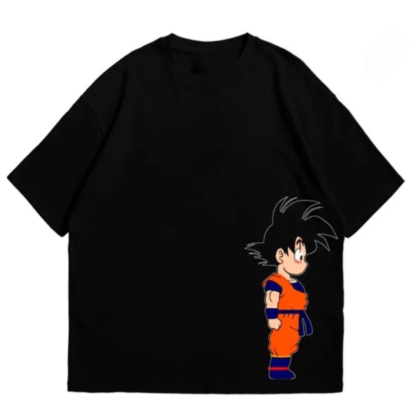 Goku oder Milk Chi Chi Paar T- – Anime Merchandise For Women Bewertung und Preis