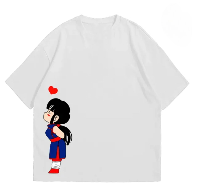 Goku oder Milk Chi Chi Paar T- – Anime Merchandise For Women Bewertung und Preis