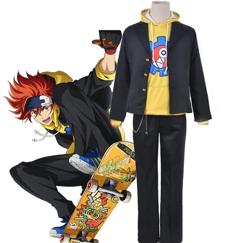 SK8 The Infinity Cosplay Reki  – Anime Girl Merchandise Bewertung und Preis
