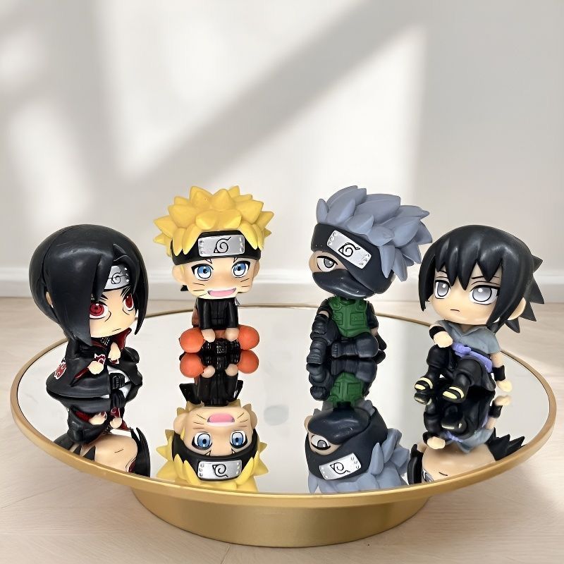 NARUTO Cartoon Niedliche Figur – Anime Cosplay Merchandise Bewertung und Preis