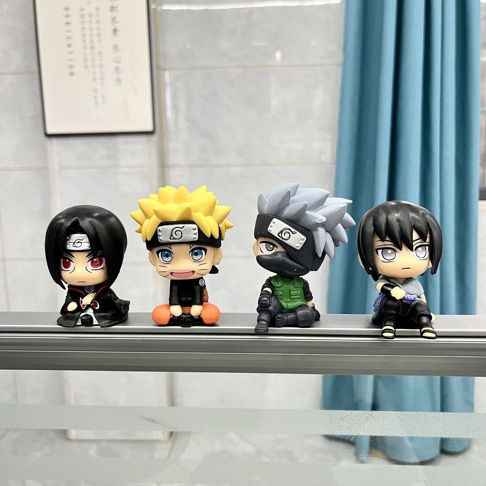 NARUTO Cartoon Niedliche Figur – Anime Cosplay Merchandise Bewertung und Preis