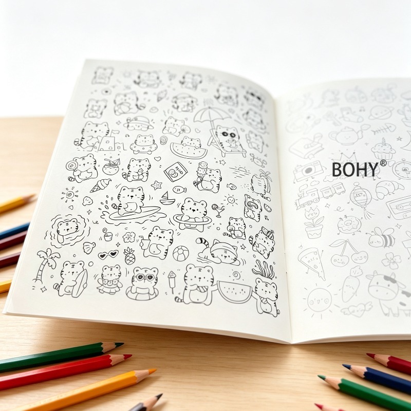 Ein Entspannungs- und Malbuch  – Art Book Illustration Bewertung und Preis