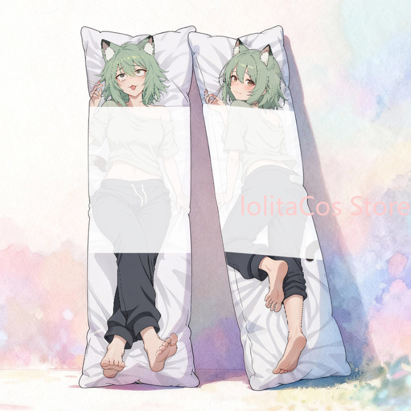 Chainsmoker Cat Yani Neko Sato – Body Pillow Cover Bewertung und Preis
