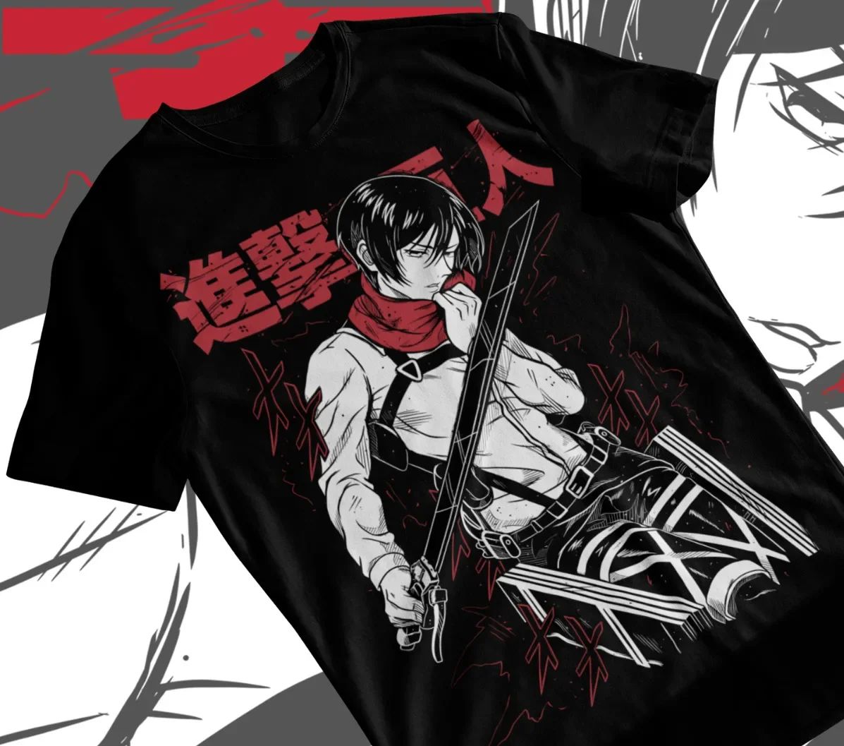 Hot-Blooded Anime Attack on Ti – Anime Merchandise For Women Bewertung und Preis